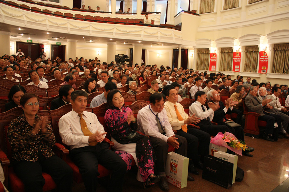Đại hội KTS HCM nhiệm kỳ VI 2010